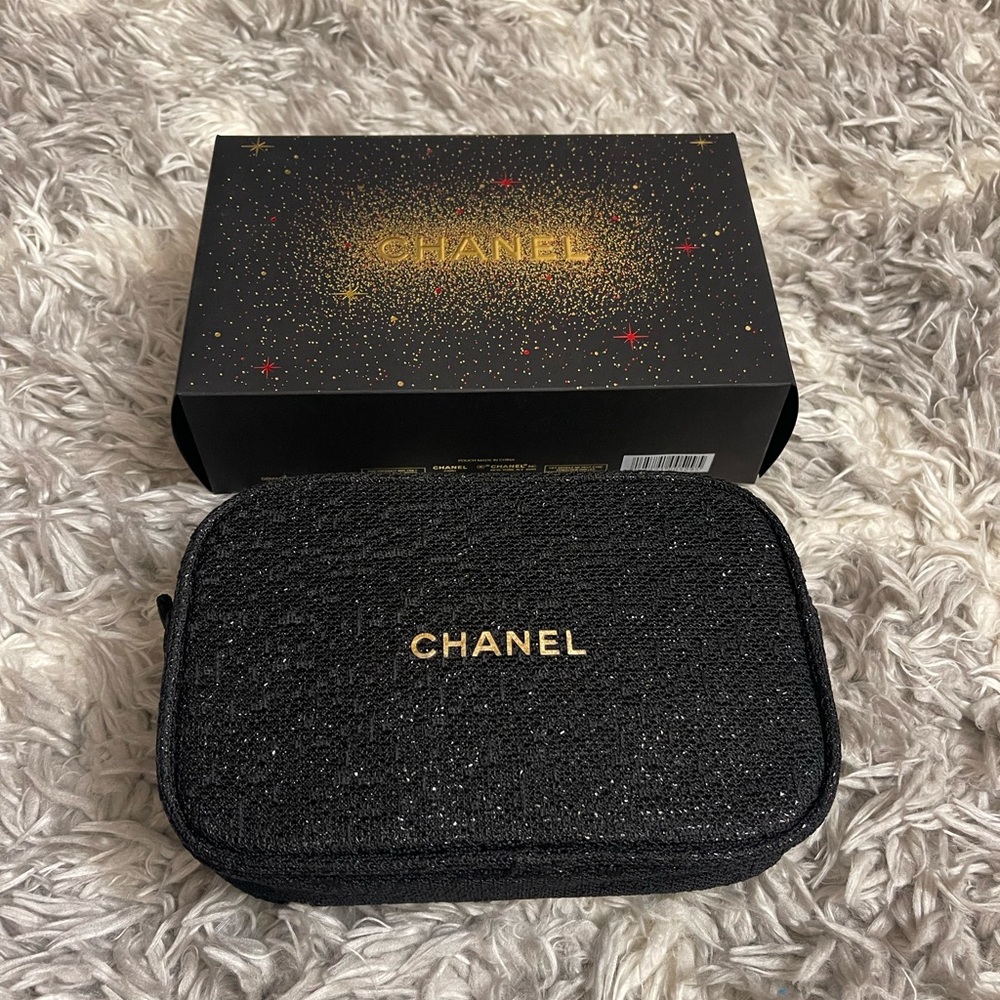 Chanel limited edition pouch
